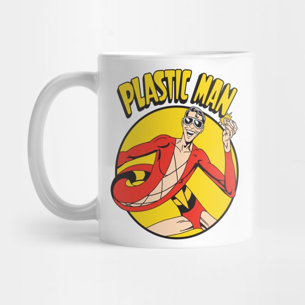 Plastic Man by Chewbaccadoll